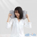 Успокаивающая подушка с подогревом Xiaomi LetSleep Heatcurve (50*22*10cm) Grey — интернет магазин All-Ok. Фото 2
